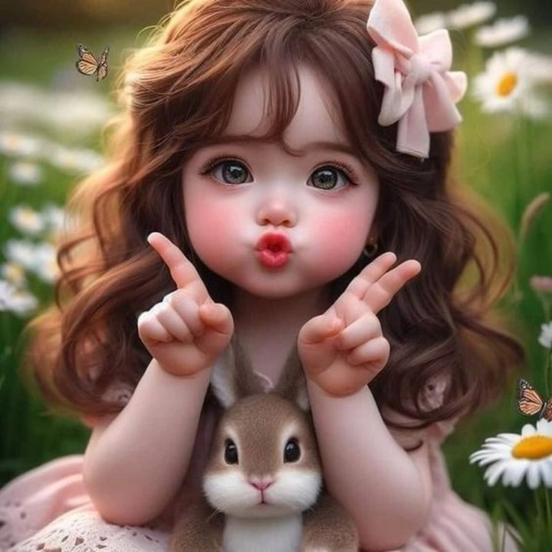 Khám phá con avatar nữ chibi dễ thương