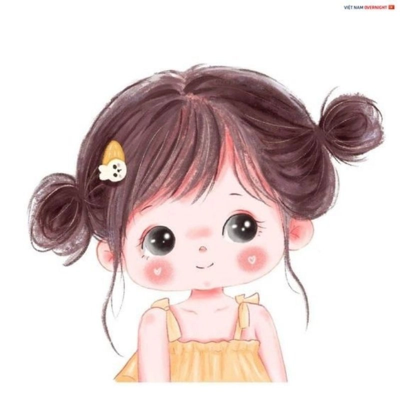 Khám phá Avatar anime nữ chibi dễ thương