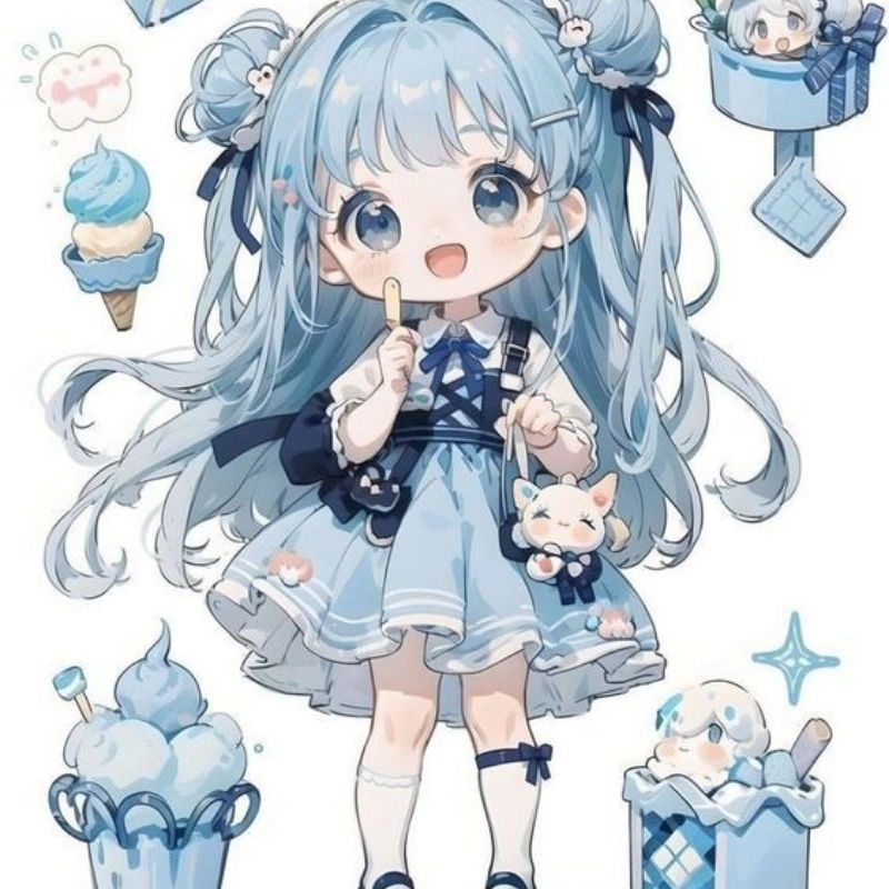 Hãy tải xuống Avatar dễ thương của phụ nữ