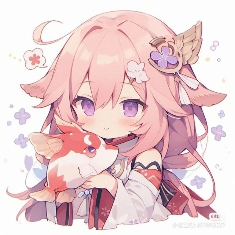 Khám phá hình ảnh đẹp của Avatar Anime dễ thương Chibi
