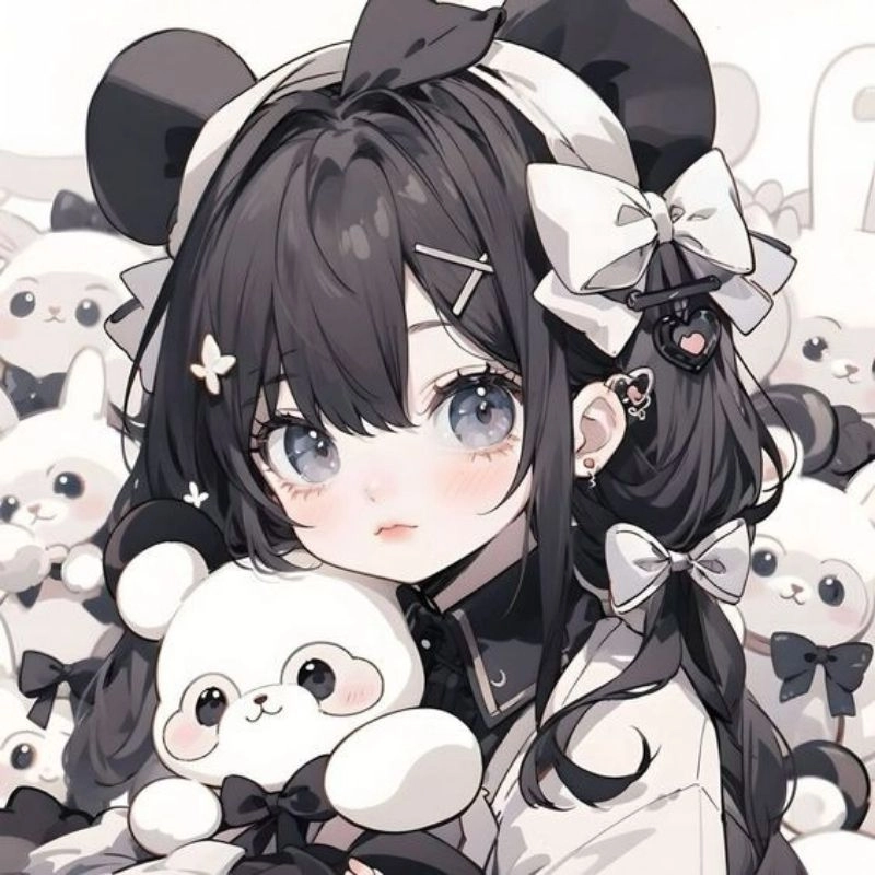 Tham khảo bức ảnh Avatar của Chibi dễ thương