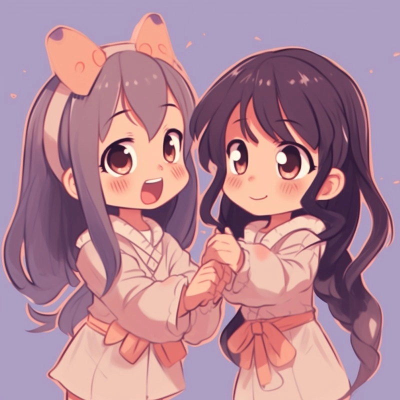 Ngưỡng mộ hình ảnh của con avatar dễ thương nữ chibi