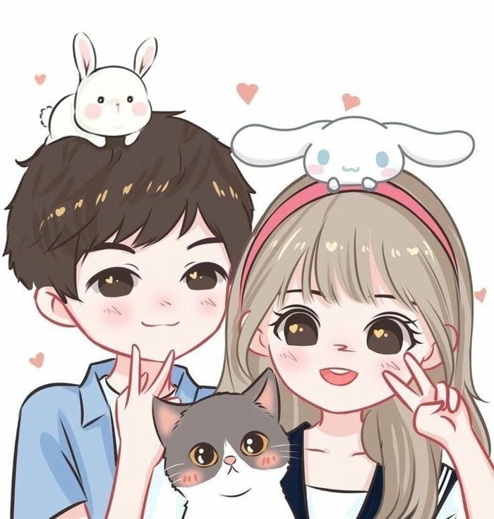 Hãy thử tính năng để tạo ra một avatar đôi anime dễ thương Chibi Boy