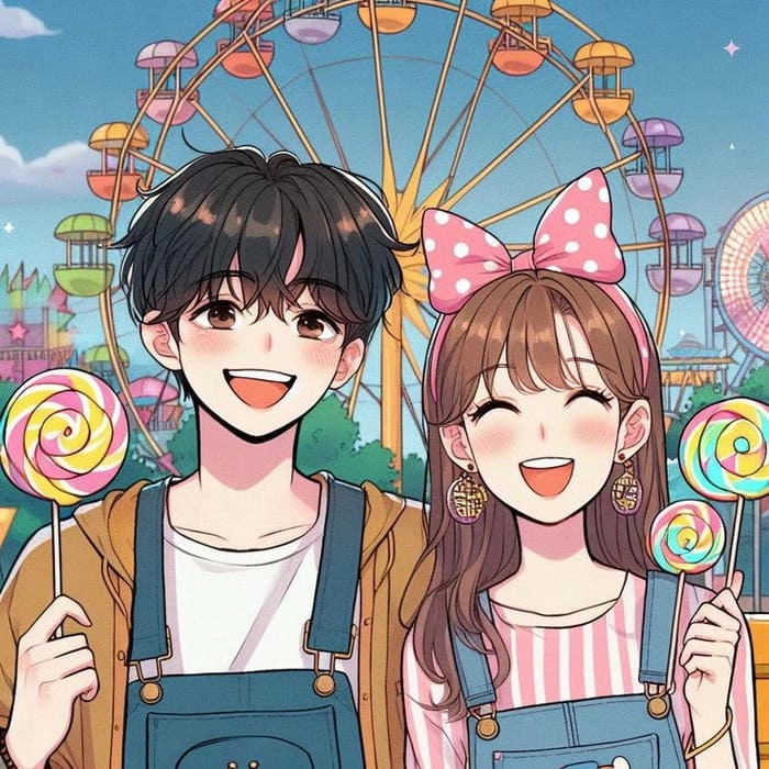 Tình yêu gắn liền với Avatar dễ thương Chibi