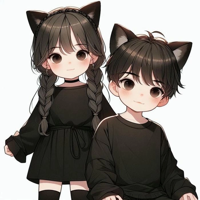 Chia sẻ cảm xúc với anime Chibi Avatar Double