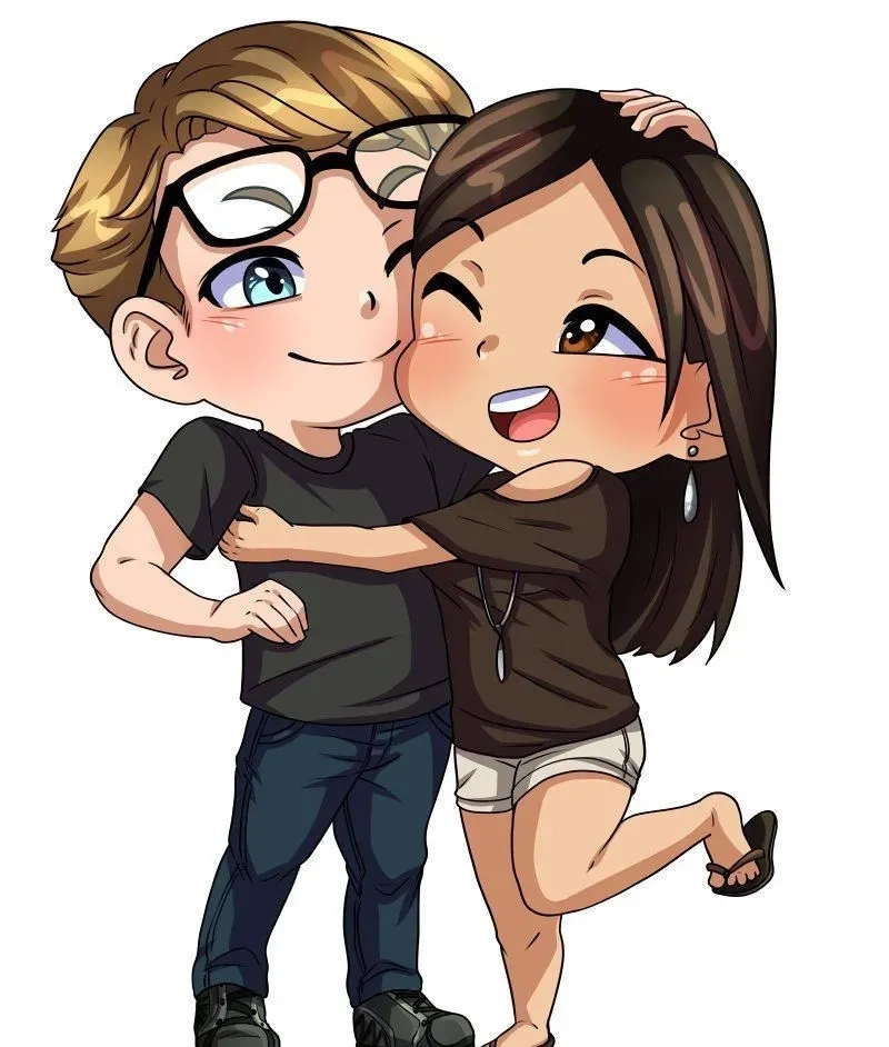 Bước đi với Avatar của Anime Chibi dễ thương