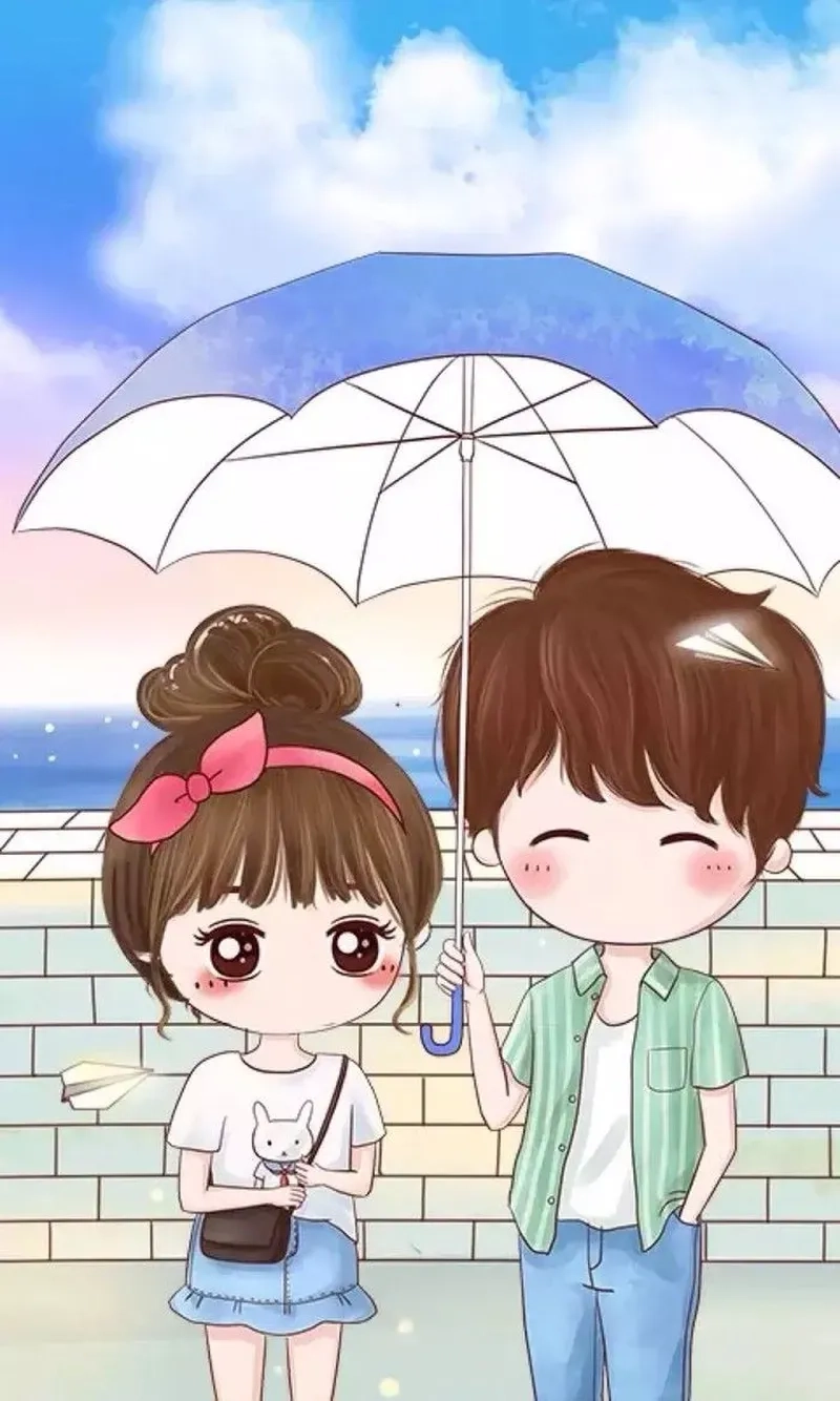 Tạo điểm nhấn với hình ảnh cặp đôi Avatar dễ thương Chibi