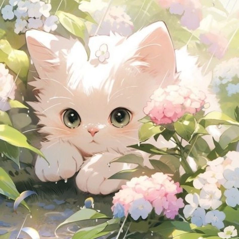 Chọn Avatar Cat Cat Chibi béo cho những người bạn thân nhất