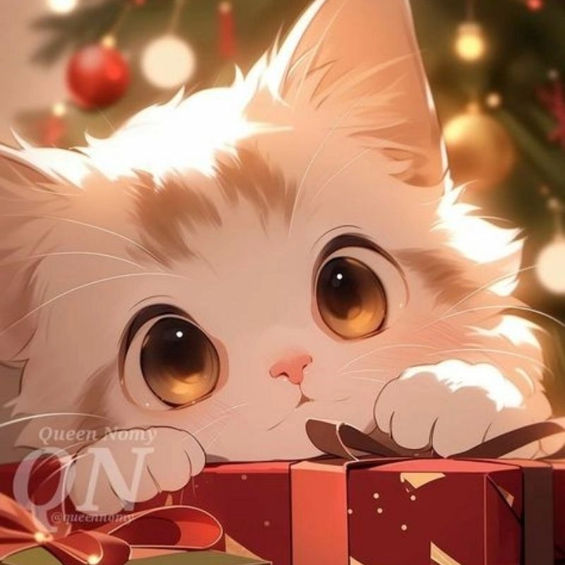 Hãy thử Avatar Anime Cat Cat Simmy Chibi Siêu nóng