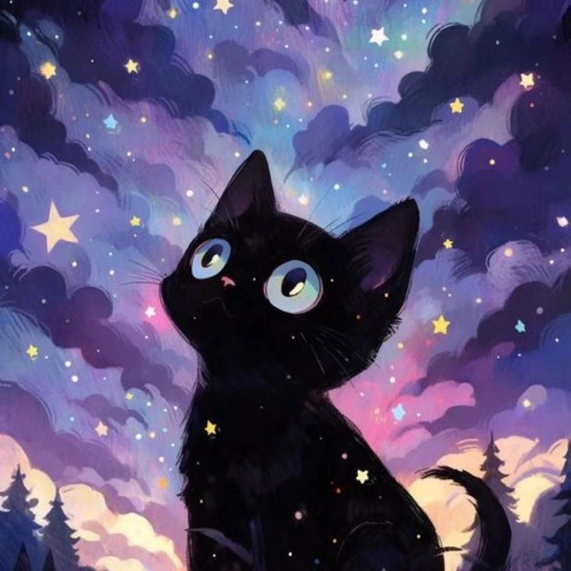 Thể hiện chất lượng của riêng bạn với Chibi Chibi Avt Avatar Cat