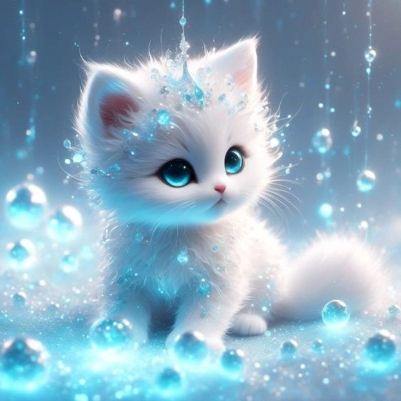 Làm mới hồ sơ với Avatar Cul Cat Chibi