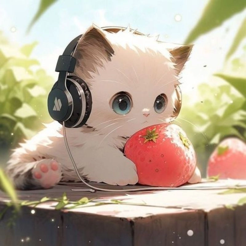 Sáng tạo với meow chibi chibi avatar cat dễ thương