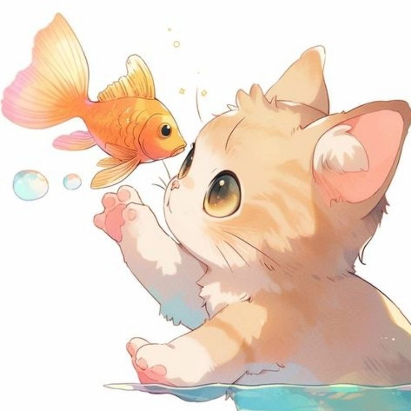 Làm mới ngày mới với một avatar hình avatar dễ thương