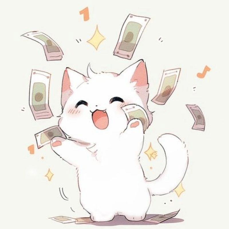 Chào mừng xu hướng mới với Avatar Chibi Cat Cute