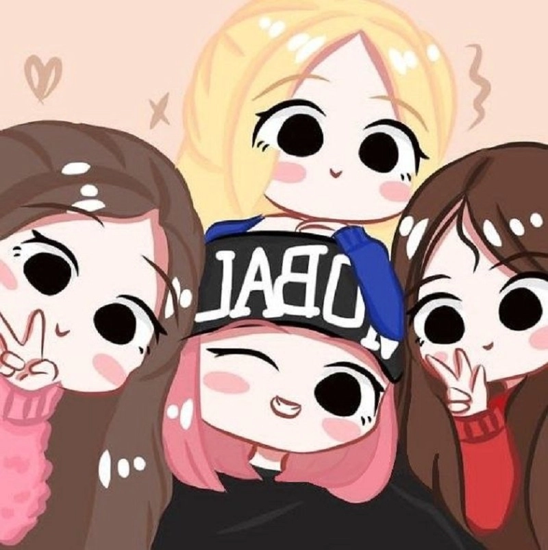 Tải xuống Blackpink Chibi miễn phí