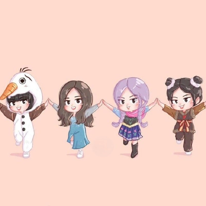 Cập nhật mới nhất blackpink chibi dễ thương