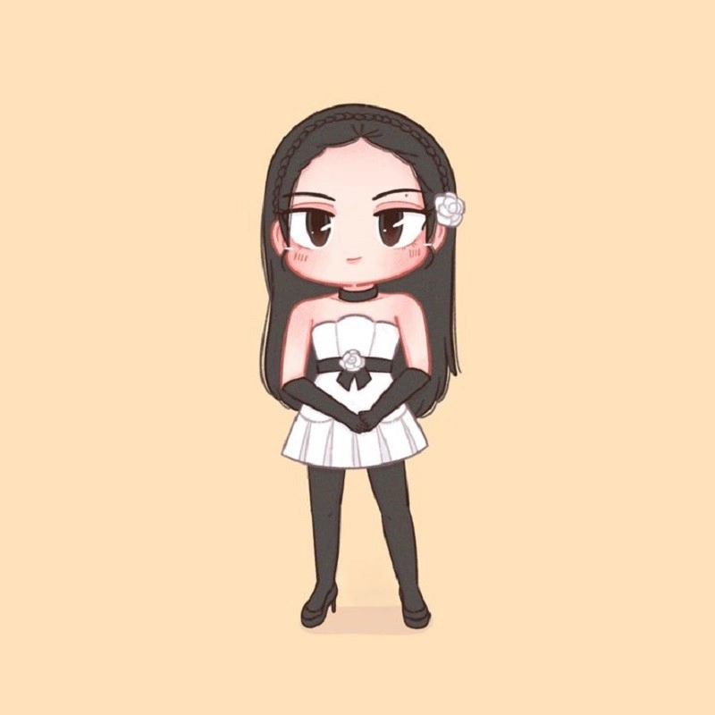 Thay đổi nền ngay lập tức với hình nền Blackpink Chibi