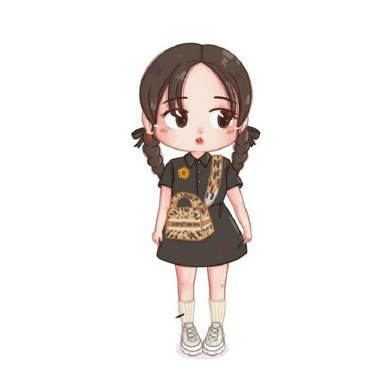 Bộ sưu tập hình nền dễ thương blackpink chibi