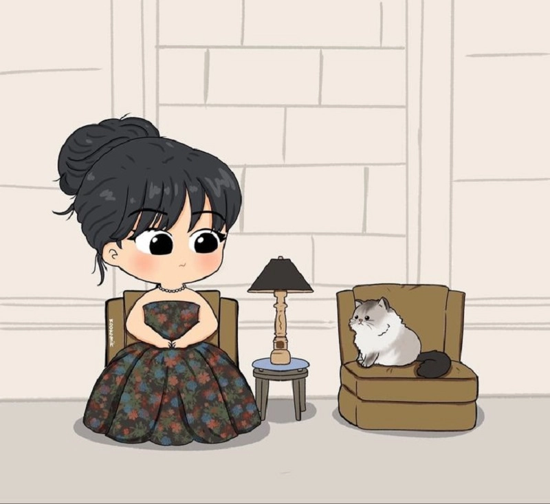 Trang trí thiết bị của bạn với hình nền Blackpink Chibi dễ thương