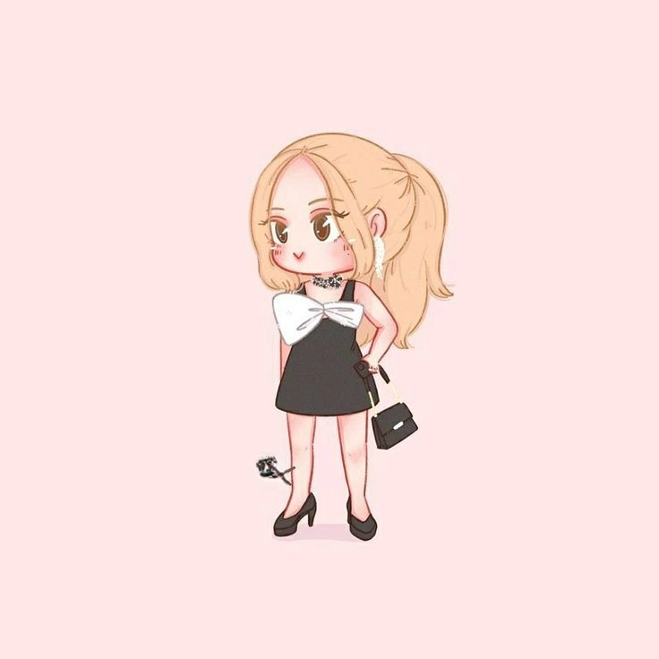 Thưởng thức Blackpink Chibi dễ thương
