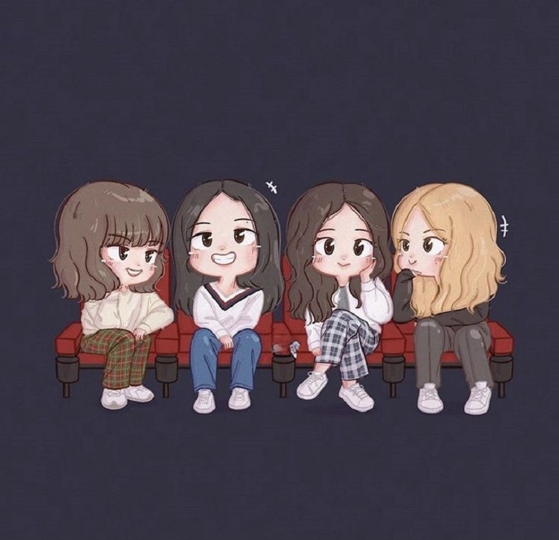 Cung cấp cho bạn bức ảnh của Lisa Blackpink dễ thương Chibi