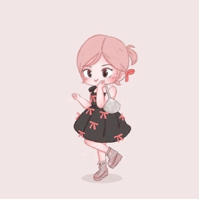 Độc đáo và lạ mắt màu hồng đen