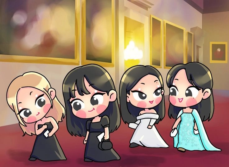 Khám phá Chibi Blackpink ngay lập tức