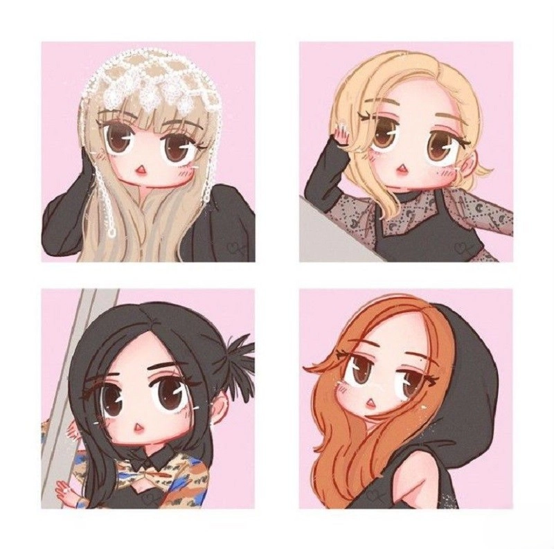 Tải xuống hình ảnh chất lượng Chibi Blackpink