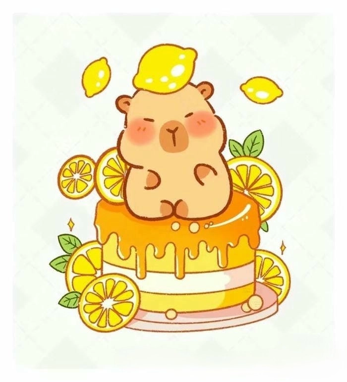 Khám phá thế giới của Chibi Capybara dễ thương