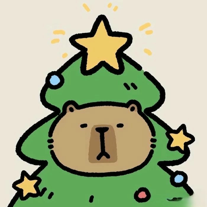 Thưởng thức Capybara Chibi dễ thương