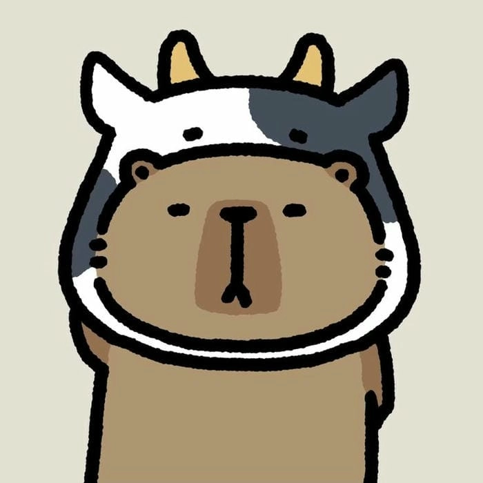Trang trí ngay lập tức với hình nền dễ thương của Capybara Chibi