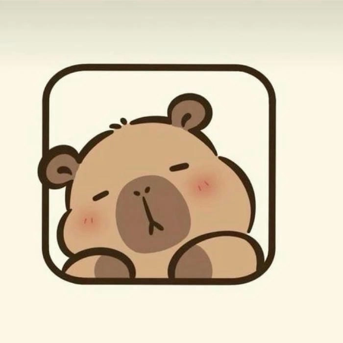 Tải xuống bộ hình nền của Capybara Chibi