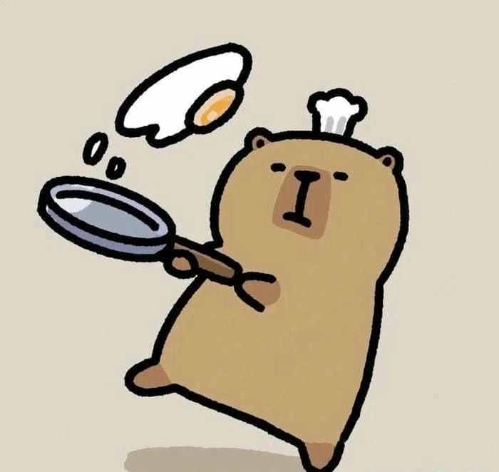 Thế giới của Capybara Chibi dễ thương