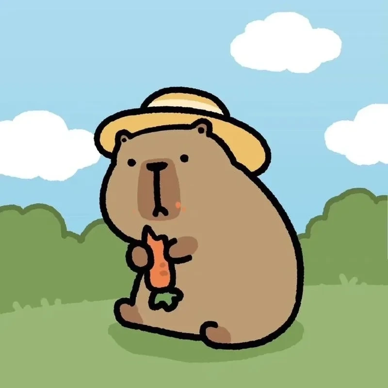 Nhìn vào capybara chiba siêu dễ thương