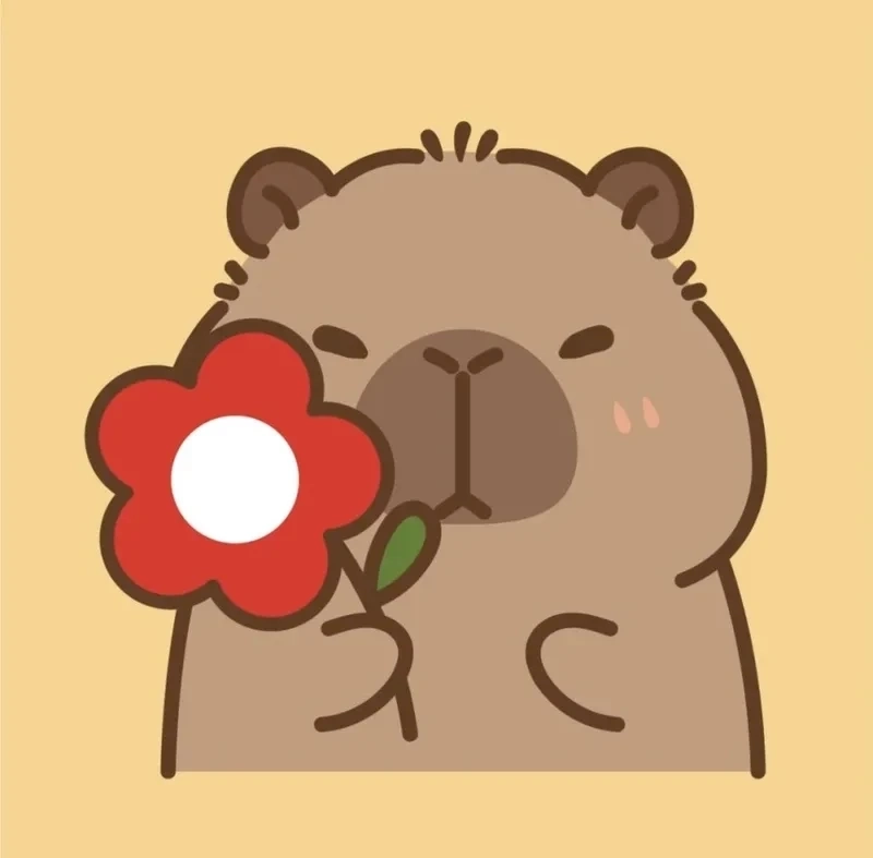 Tải xuống Capybara Capybara dễ thương Chibi