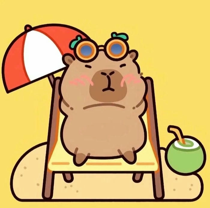 Cập nhật Avatar Chibi Capybara cho bạn