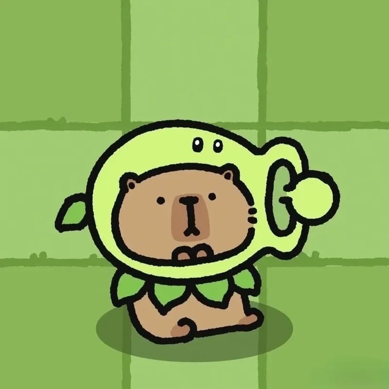 Thưởng thức anime capybara chibi