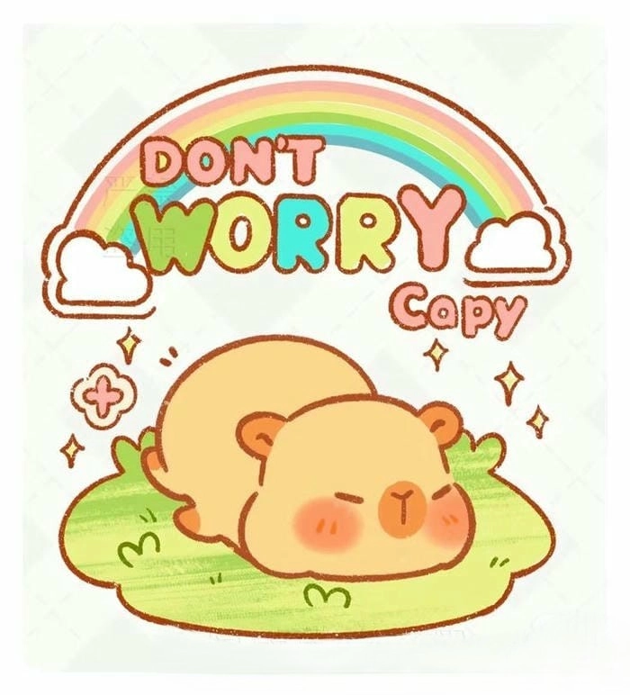 Collla capybara chiba dễ thương