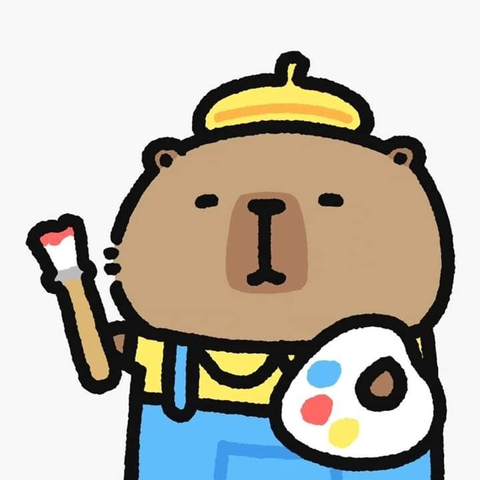 Làm mới tài khoản với hình ảnh hình ảnh Capybara dễ thương Chibi