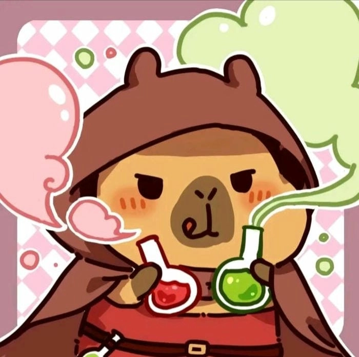 Khám phá Capybara Chibi dễ thương