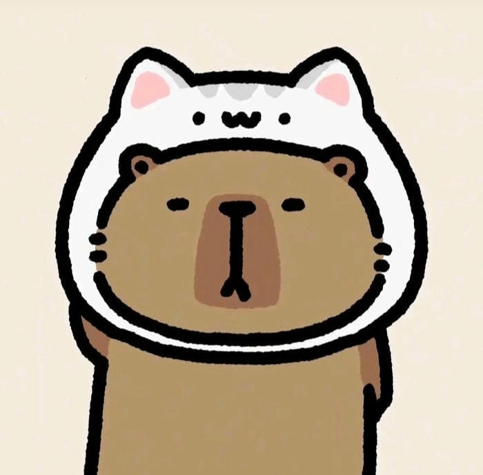 Vẻ đẹp với hình ảnh nền điện thoại của Capybara Chibi điện thoại dễ thương