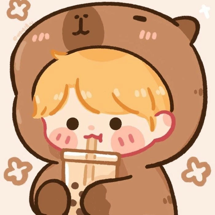 Bộ sưu tập hình ảnh nền Capybara Chibi