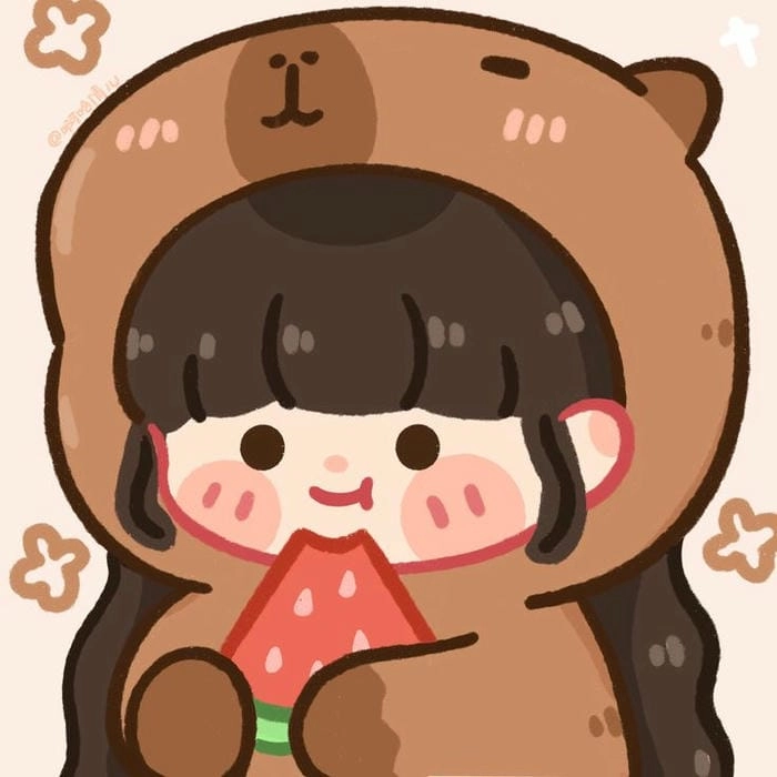 Tải xuống Capybara Chibi dễ thương