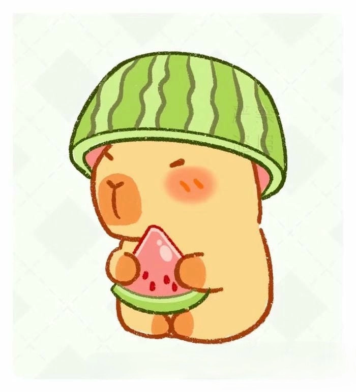 Cập nhật mới Capybara Chibi
