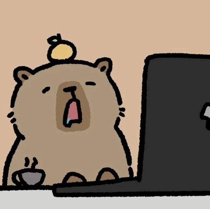 Xem bây giờ Chibi dễ thương Capybara dễ thương Chibi