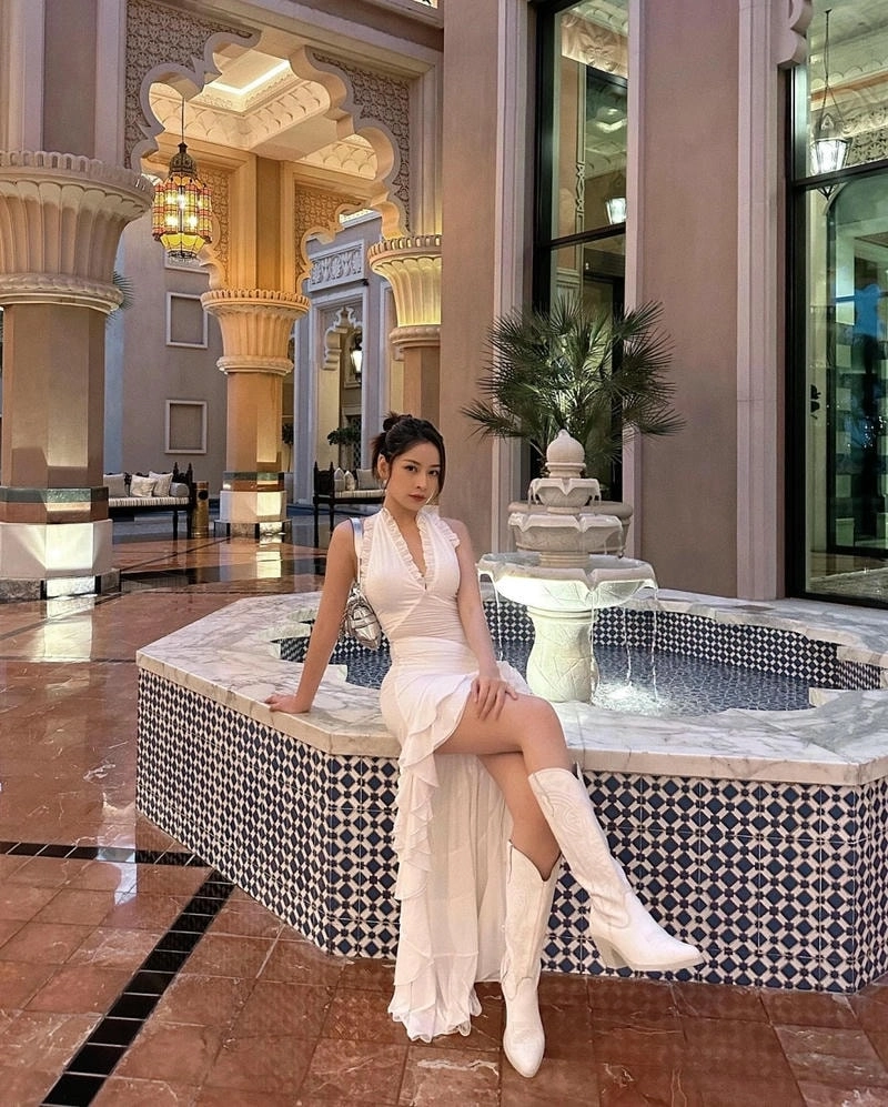 Ngưỡng mộ hình ảnh đẹp từ Rose Chi Pu