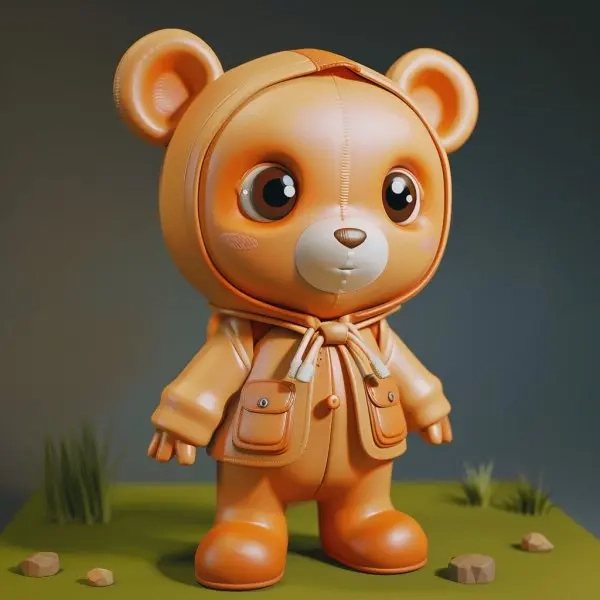 Bộ sưu tập gấu avatar chibi