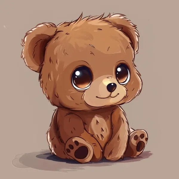 Khám phá anime avatar gấu gấu