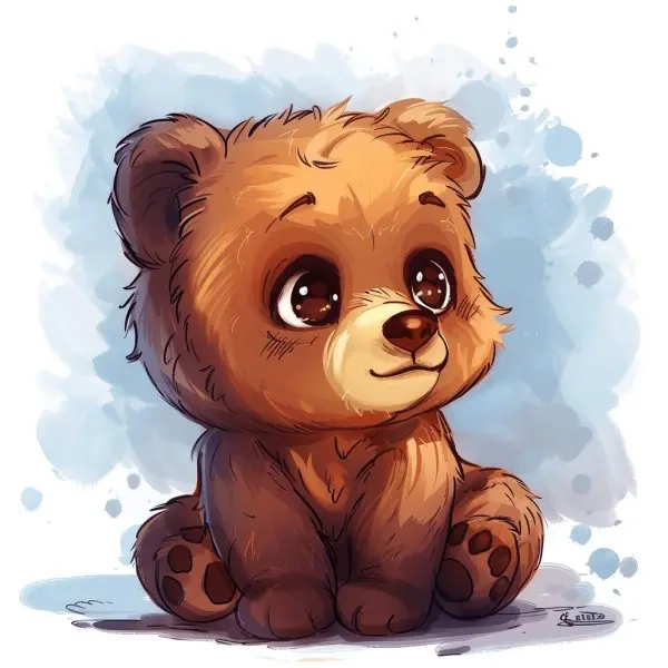 Hãy thử ảnh Avatar của Brown Bear Chibi