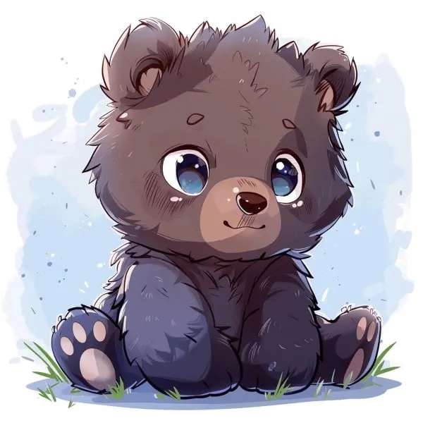 Thư viện đẹp Chibi Avatar Gấu dễ thương